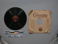 藏品(大日本國防婦人會會歌、起てよ女性唱片)的圖片